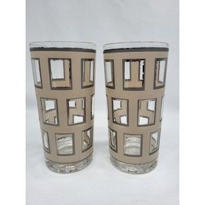 Georges Briard Gold/Silver Windows Collins Glass